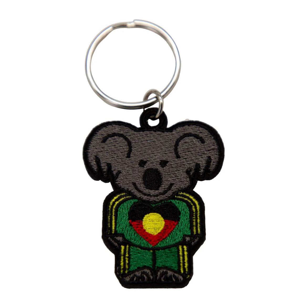 Kait James 'Not Fair' Koala Keyring – Kinya Lerrk