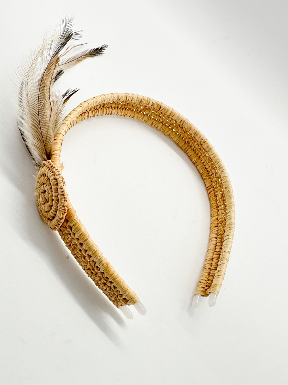 Emu Feather Headband by Aunty Kayleen Atkinson