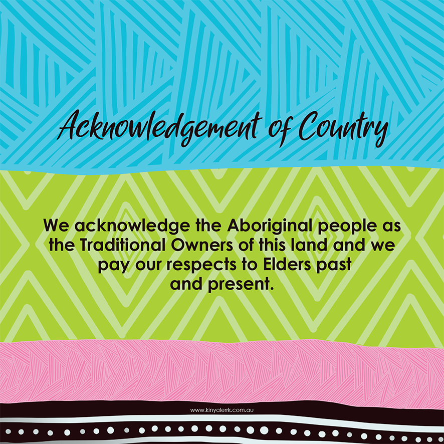 
                  
                    Neon Country Acknowledgement of Country Plaque
                  
                