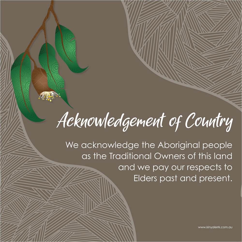 
                  
                    Gum Leaf Grey Acknowledgement of Country Plaque
                  
                