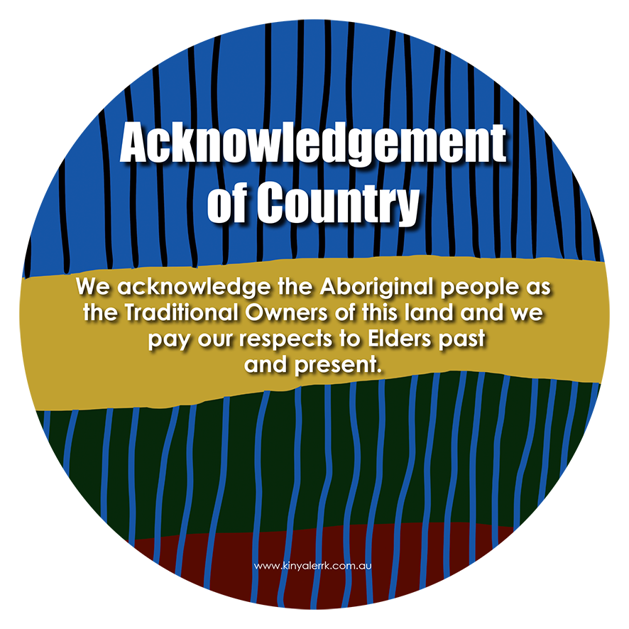 
                  
                    Deadly Design Two Acknowledgement of Country Plaque
                  
                