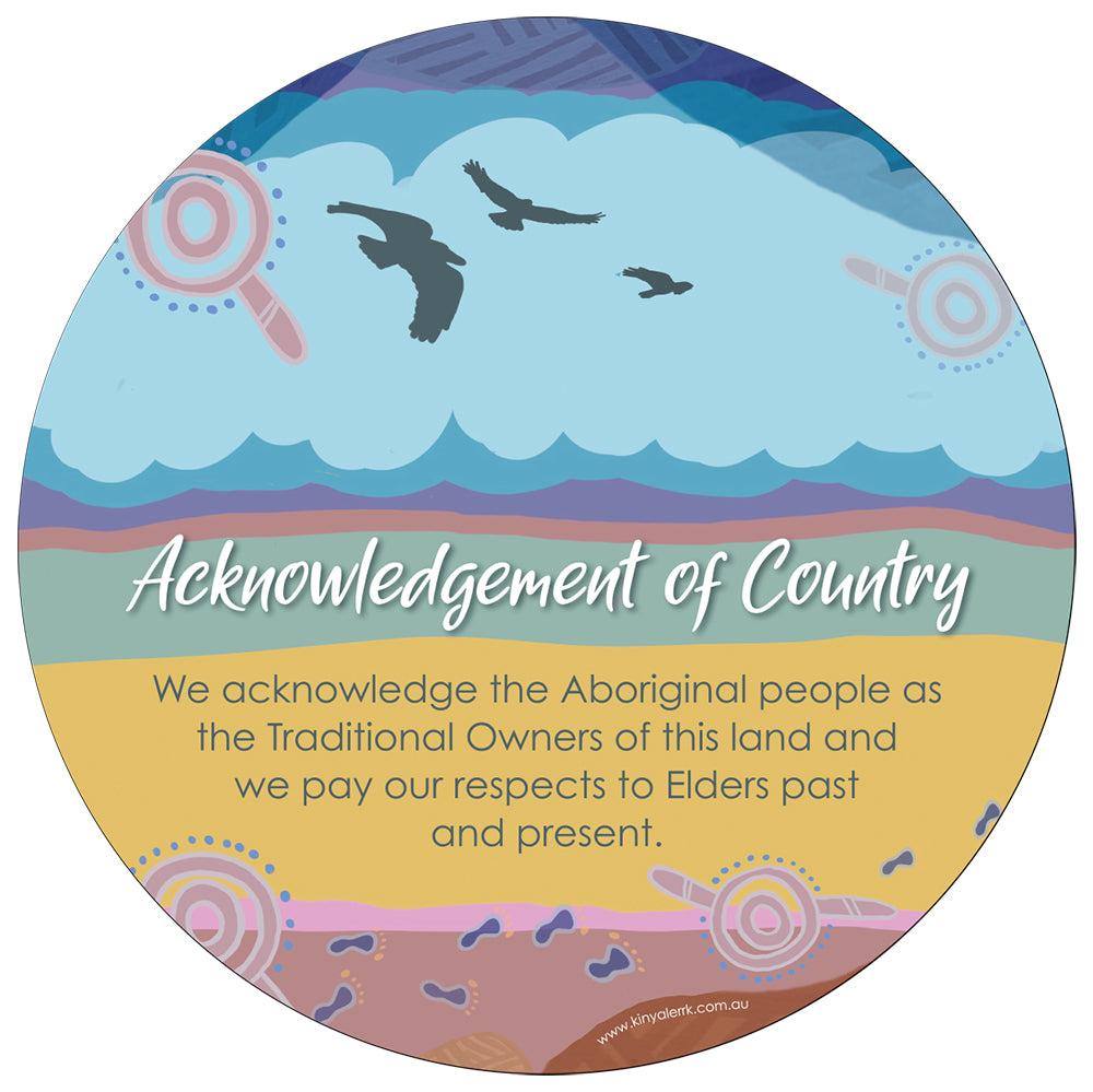 Mulana Acknowledgement of Country Plaque