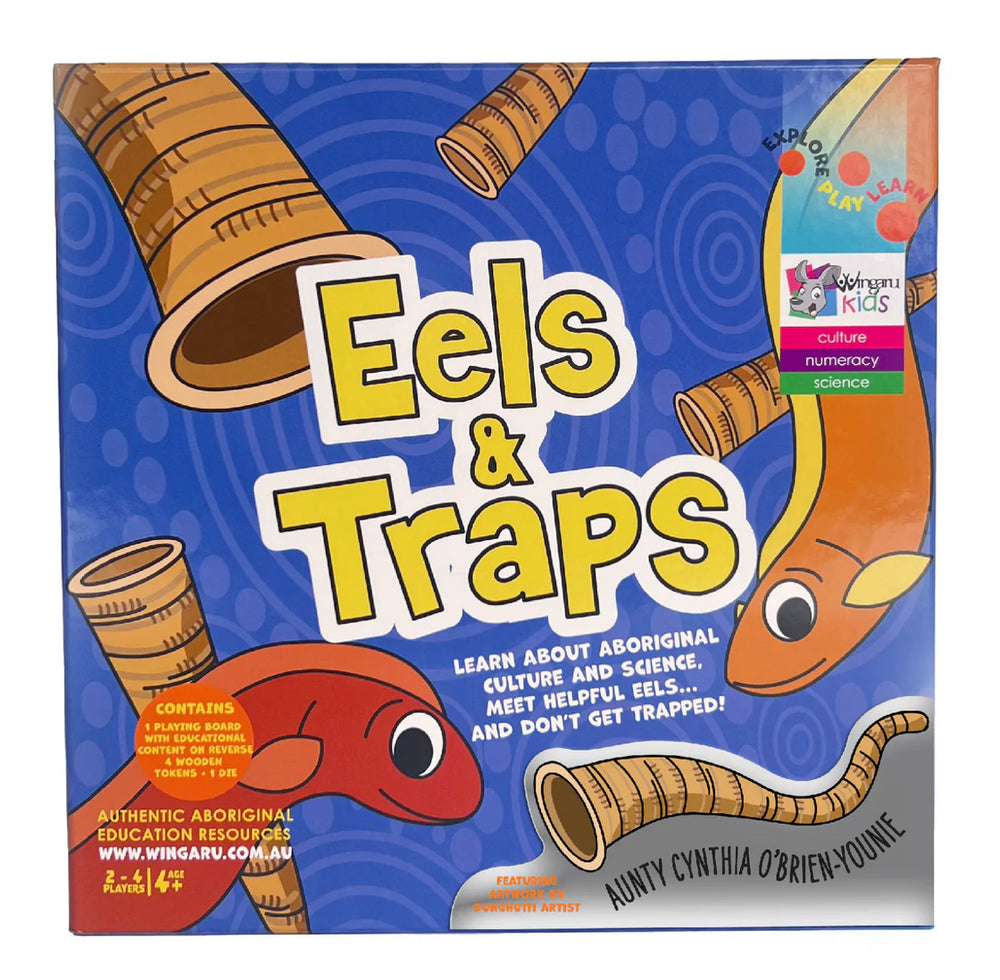 Eels & Traps Board Game