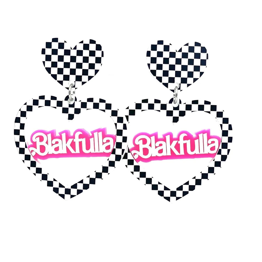 Haus of Dizzy x Gammin Threads Barbie Blakfulla Earrings