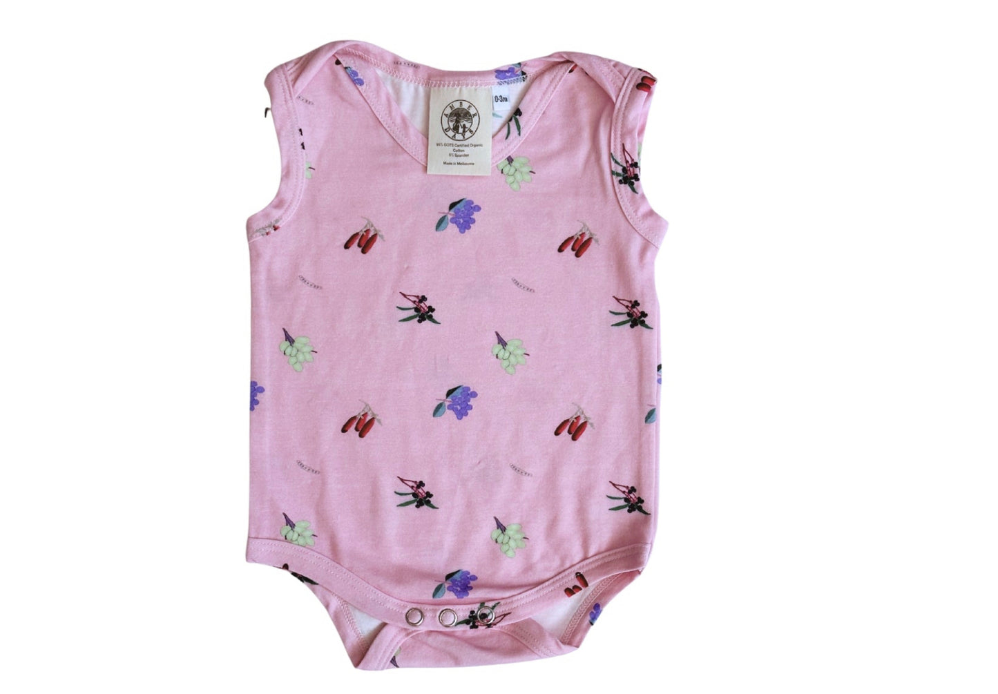 
                  
                    Kinya Lerrk x Amber Days Baby Rompers
                  
                