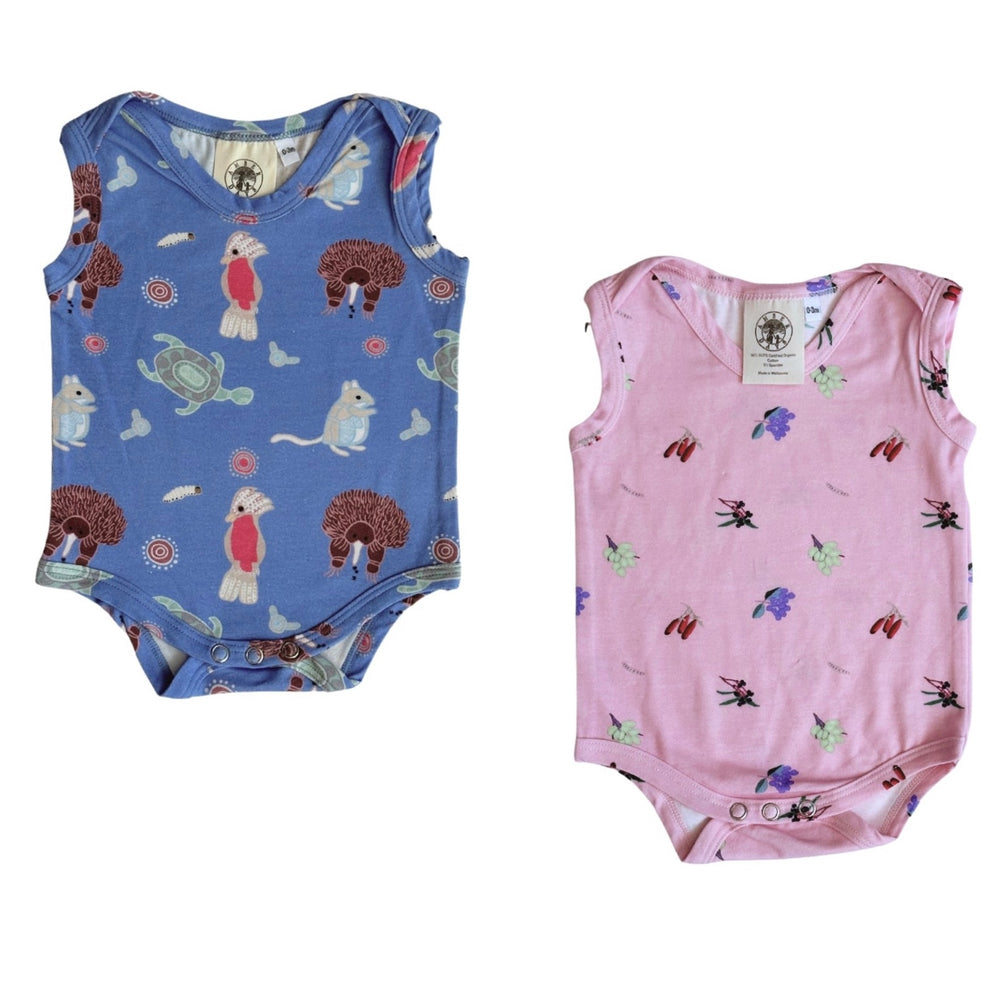 Kinya Lerrk x Amber Days Baby Rompers