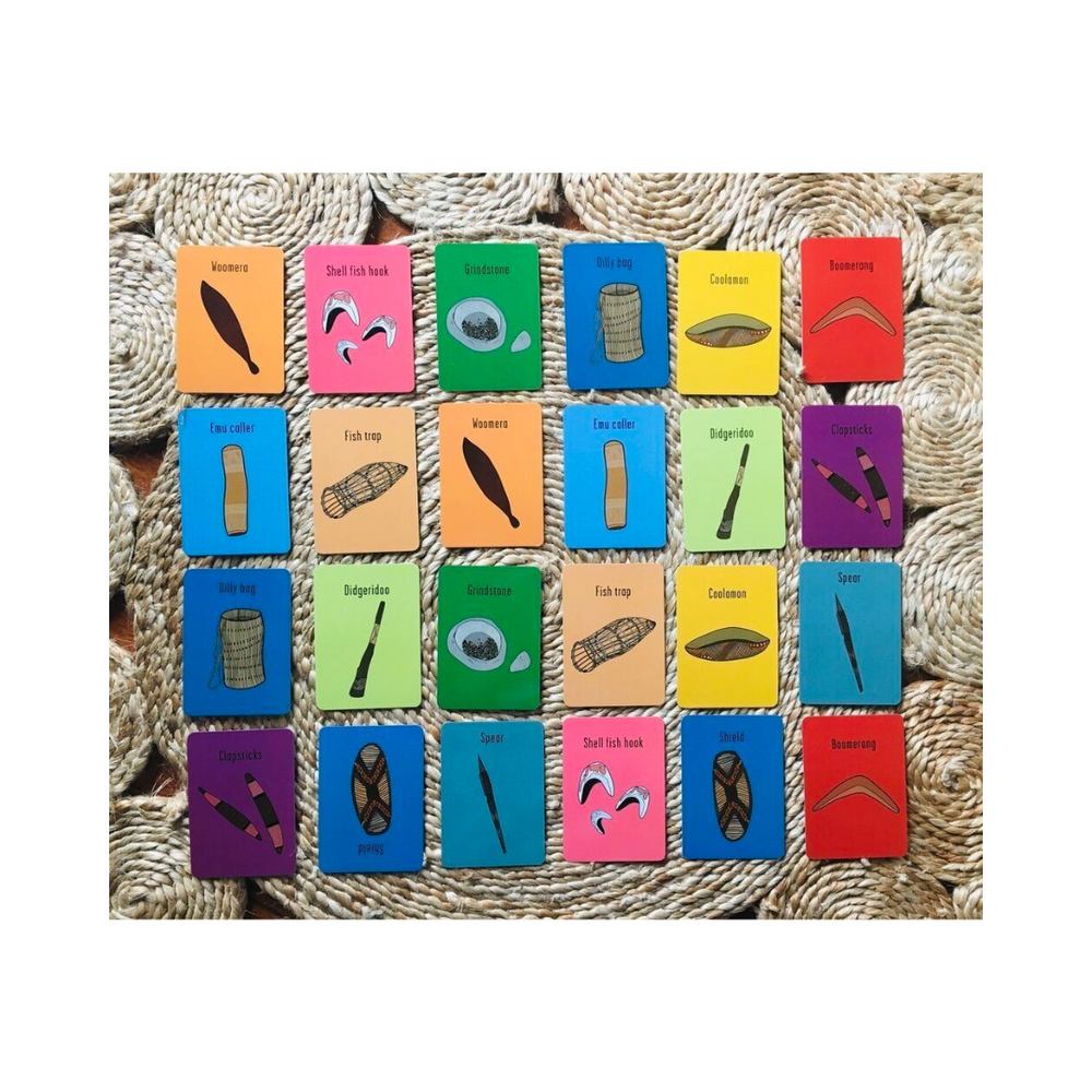 Riley Callie Aboriginal Tools Memory Cards