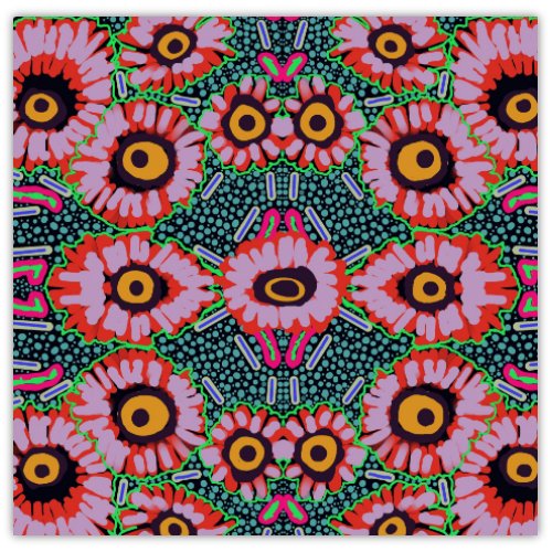 Bush Flower Blossom Gift Card