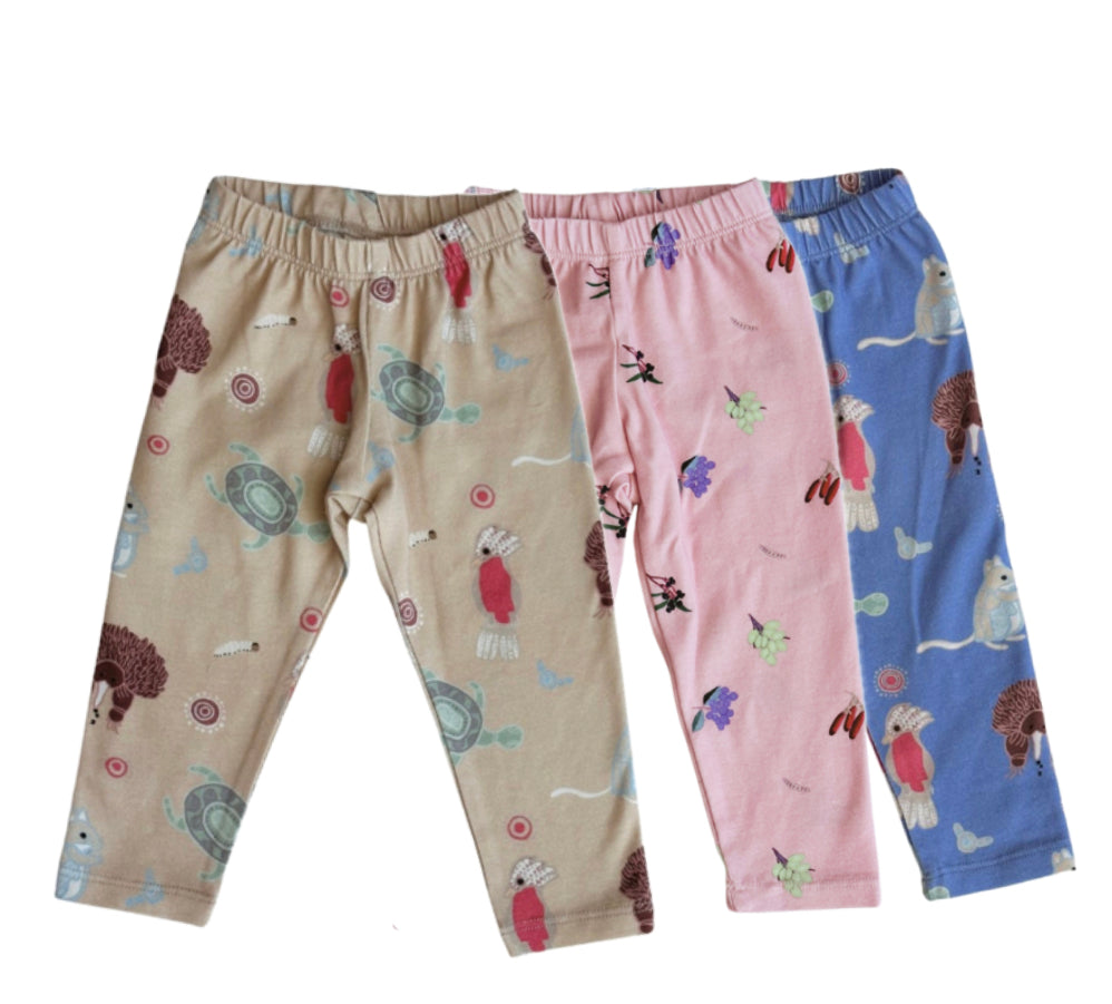 Kinya Lerrk x Amber Days Kids Leggings