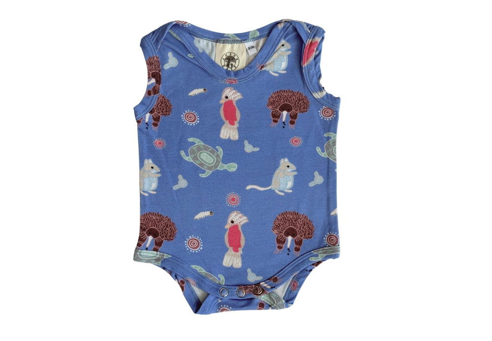 Kinya Lerrk x Amber Days Baby Rompers