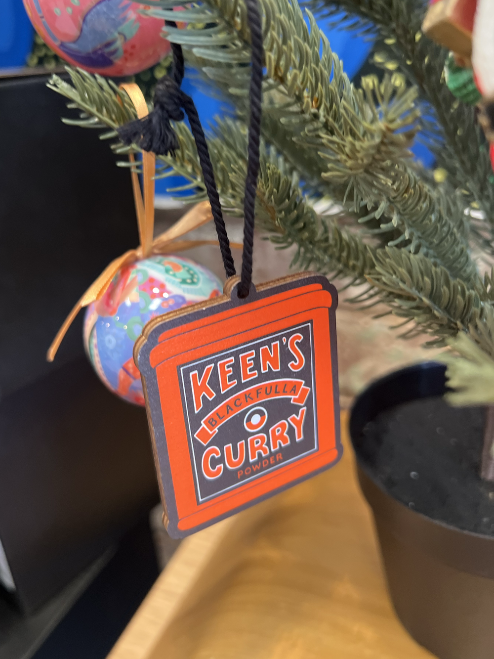 Gammin Threads Keens Curry Christmas Decoration