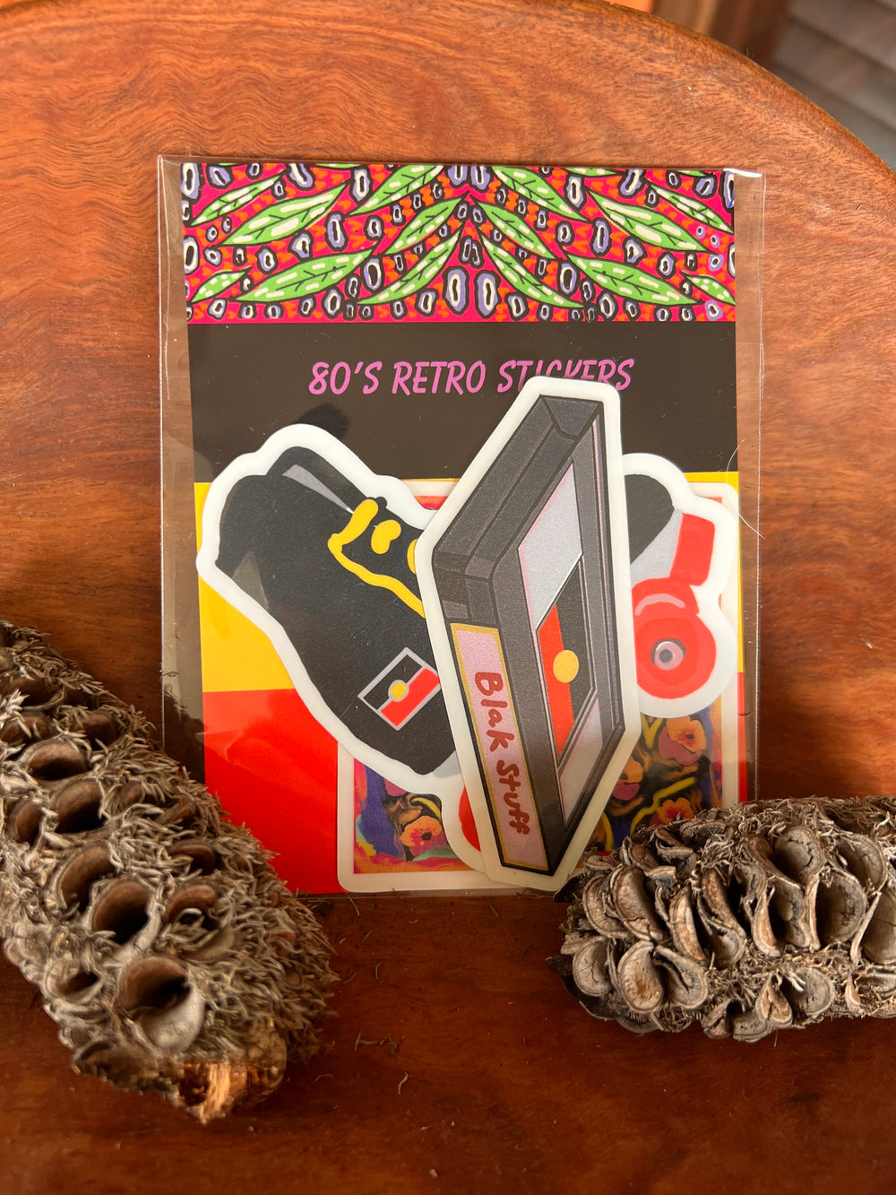 80's Retro Stickers
