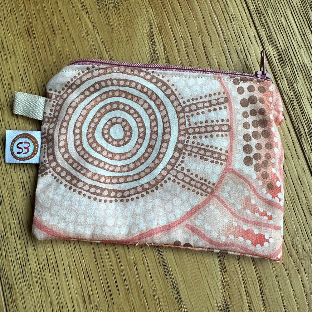 Emma Stenhouse Coin Purse - Connected by Stars
