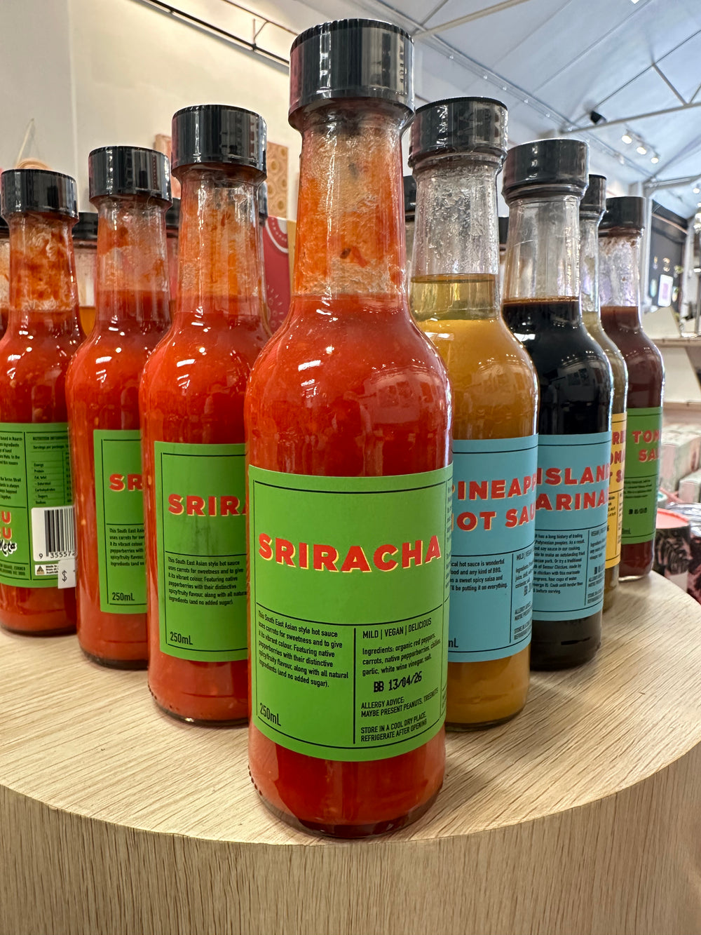 Mabu Mabu Sriracha Sauce