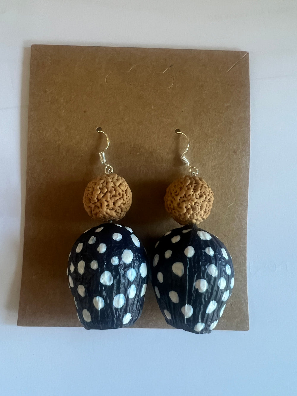 Wiimpatja Nhuungku Designs Gum Nut& Quandong Earrings