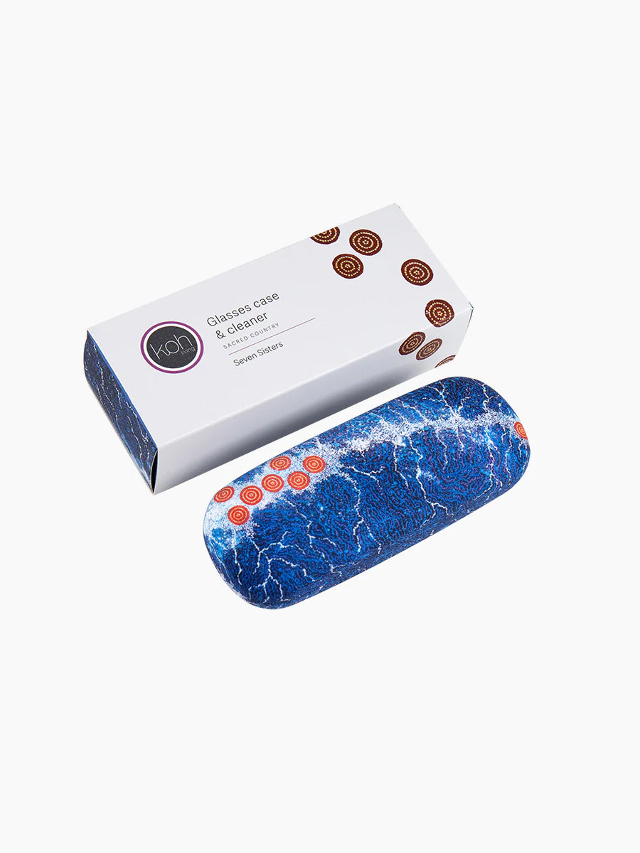 
                  
                    Koh Living Aboriginal Seven Sisters Glasses Case and Cleaner
                  
                