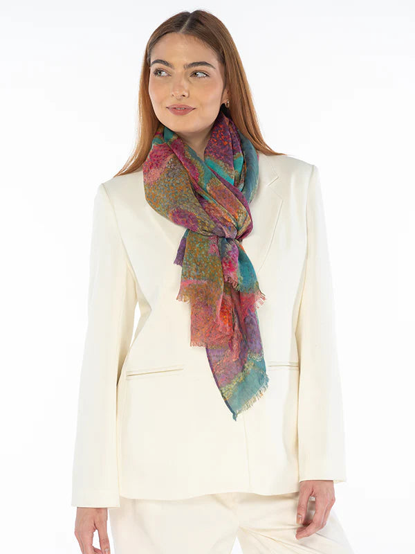 
                  
                    Aboriginal Pilbara Creeks Rectangle Scarf
                  
                