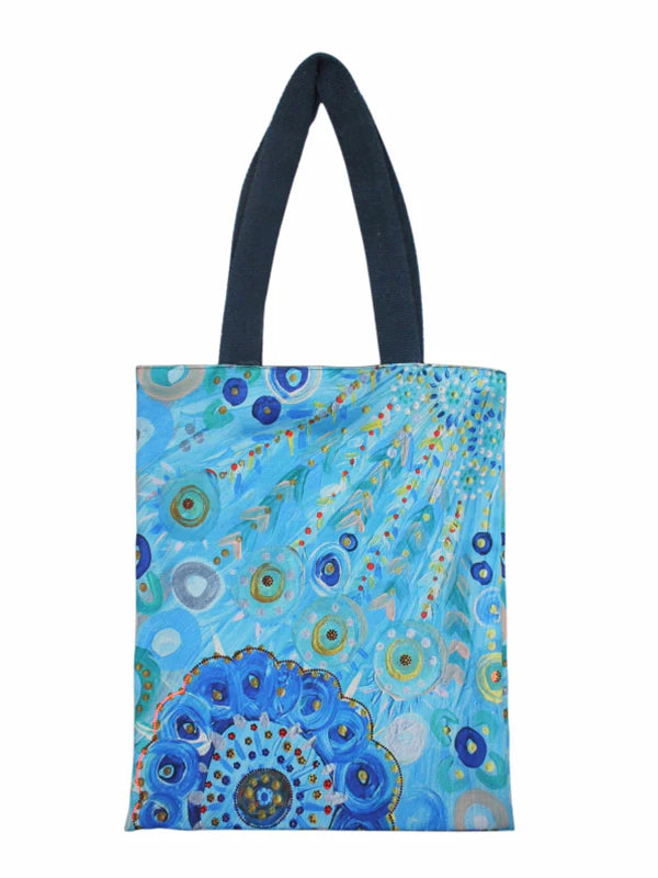 Aboriginal Girambit Tote Bag