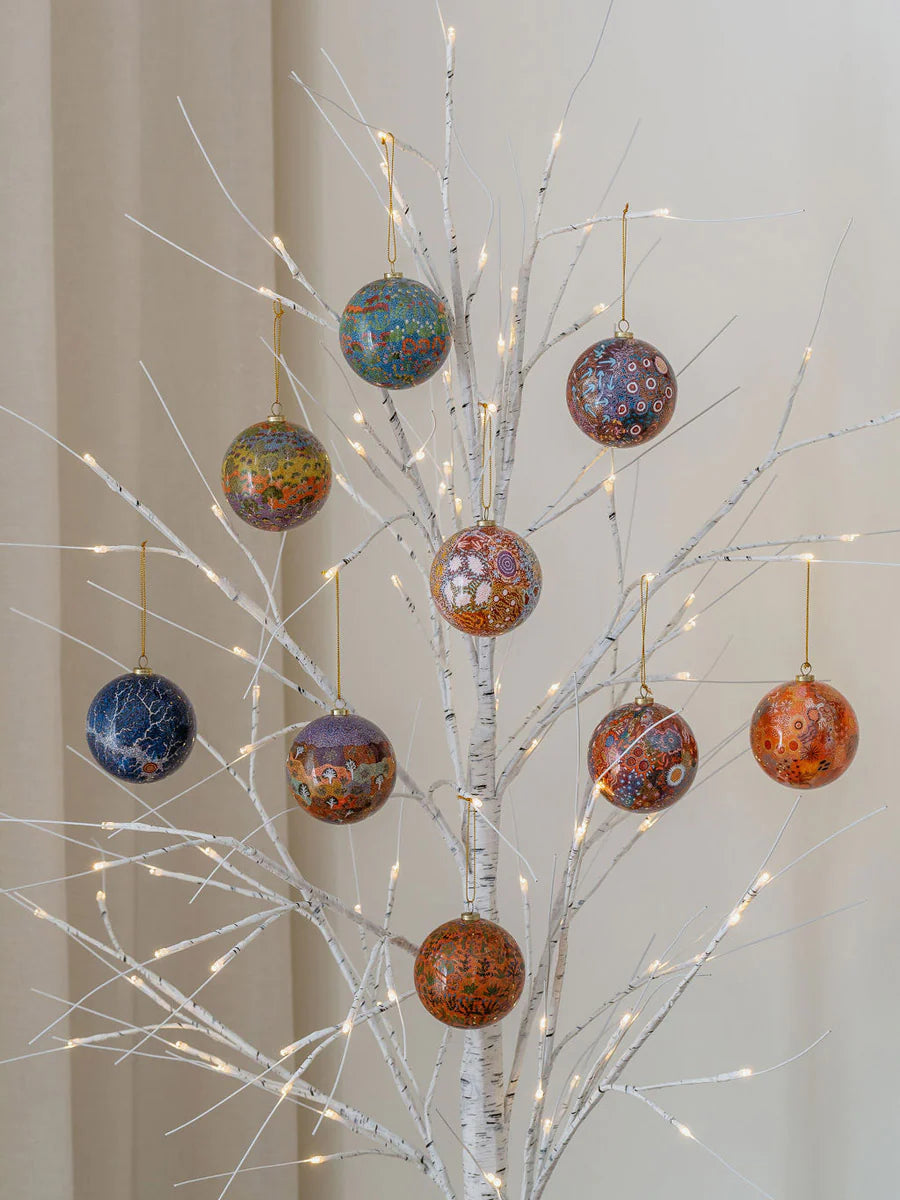 
                  
                    Aboriginal Sacred Country Baubles 6 Pack
                  
                