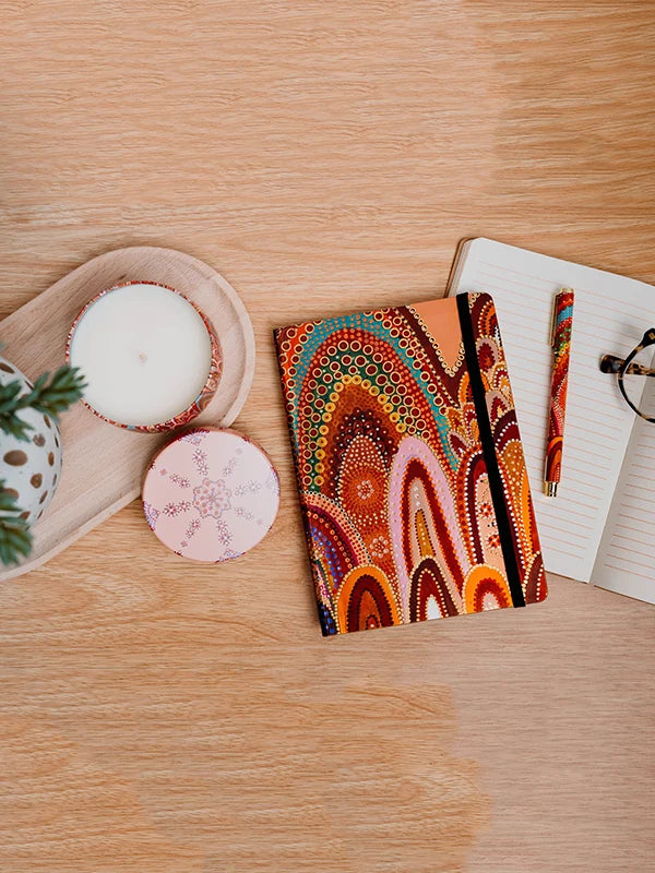 
                  
                    Koh Living -  Aboriginal Home Soft Cover A5 Journal
                  
                
