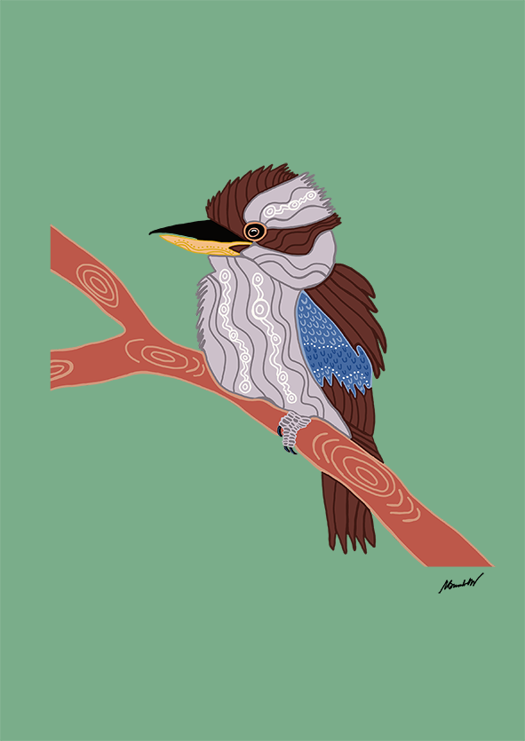 
                  
                    Kookaburra Print
                  
                