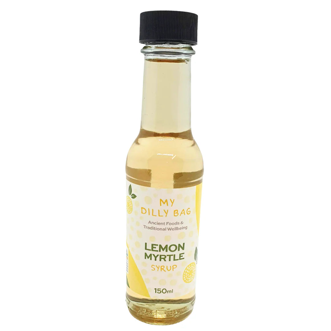 My Dilly Lemon Myrtle Syrup - 150ml – Kinya Lerrk