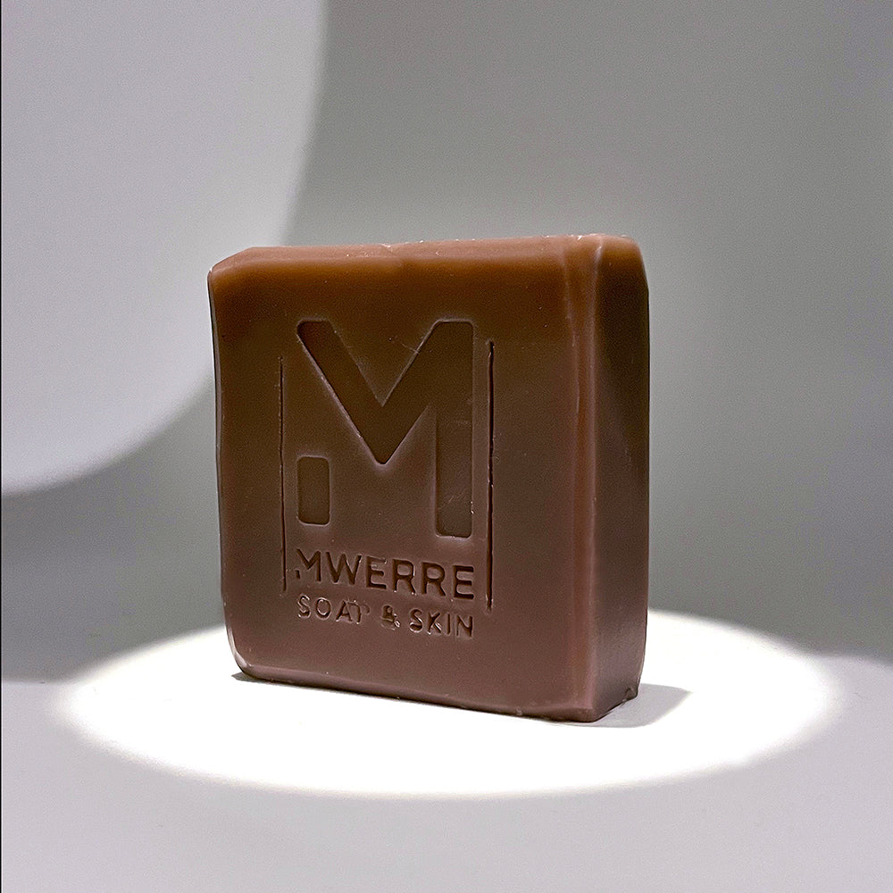 Mwerre Ulkerrpe Purple Clay Soap with Macadamia Oil