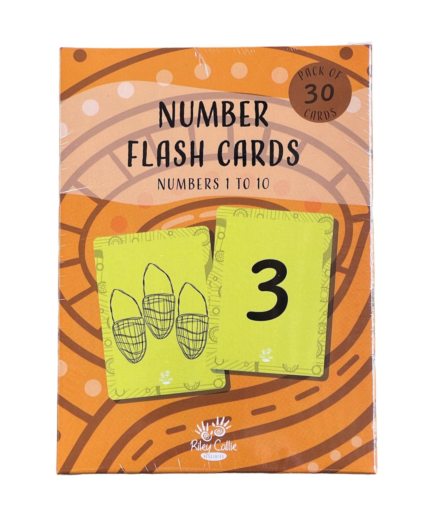 
                  
                    Riley Callie Number Flash Cards
                  
                