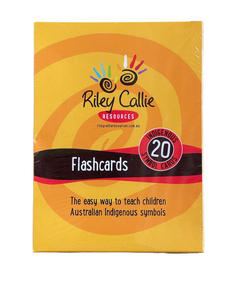 
                  
                    Riley Callie Aboriginal Symbols Cards
                  
                