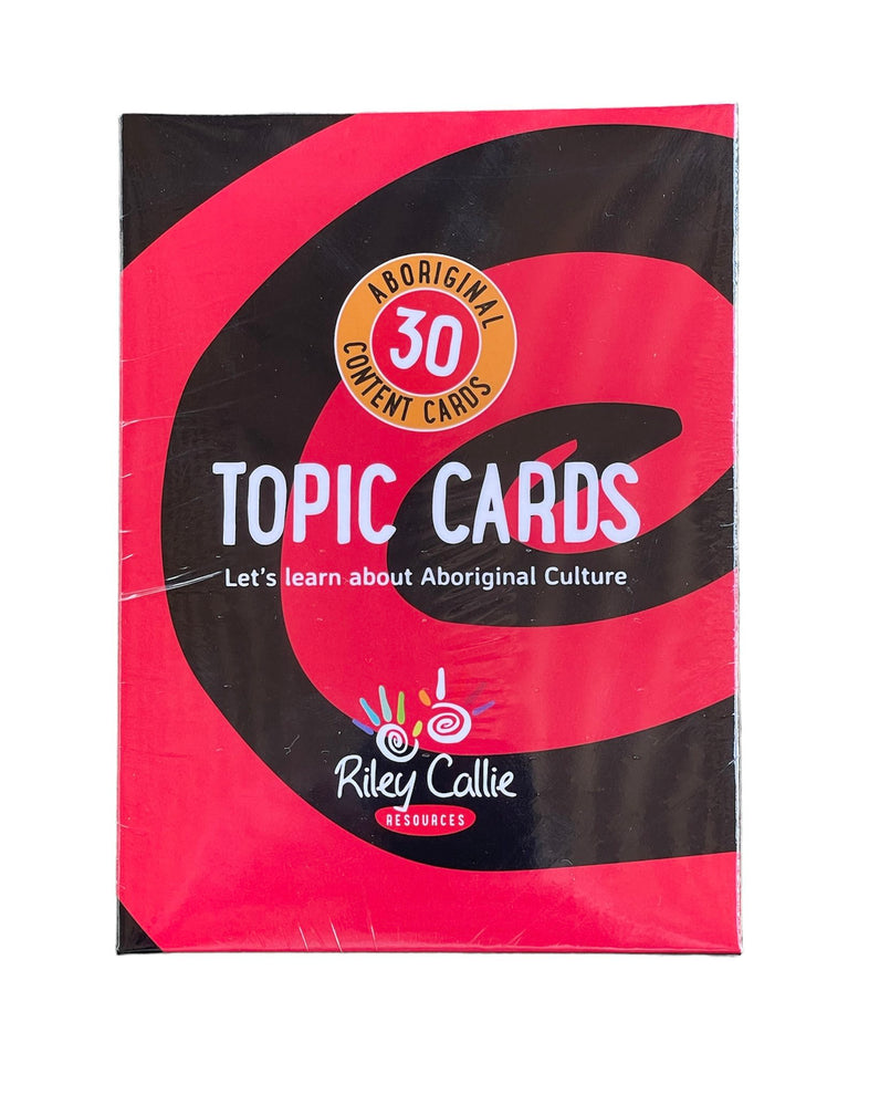
                  
                    Riley Callie Lets Learn About Aboriginal Culture Topic Cards
                  
                
