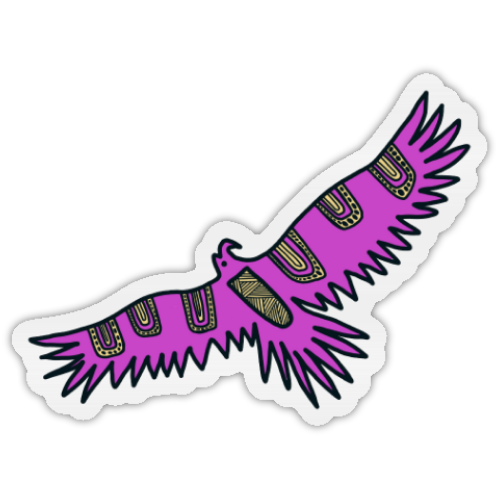 Bunil Pink Sticker
