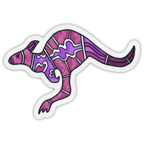 Pink Kangaroo