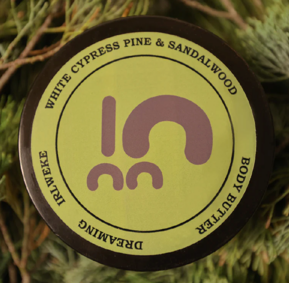 
                  
                    Yaye Dreaming Aboriginal Body Butter-  White Cypress Pine & Sandalwod Fragrance 300gm
                  
                