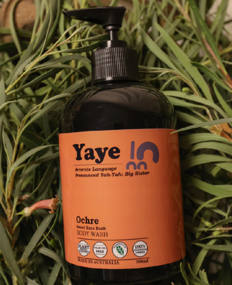 
                  
                    Yaye Ochre Aboriginal Body Wash - Vanilla Caramel Fragrance 500ml
                  
                