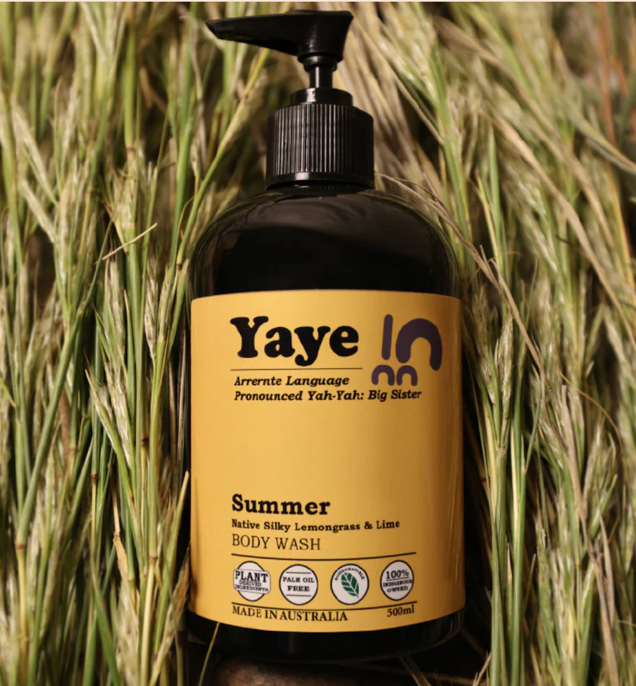 
                  
                    Yaye Summer Aboriginal Body Wash - Native Silky Lemongrass & Lime fragrance 500ml
                  
                