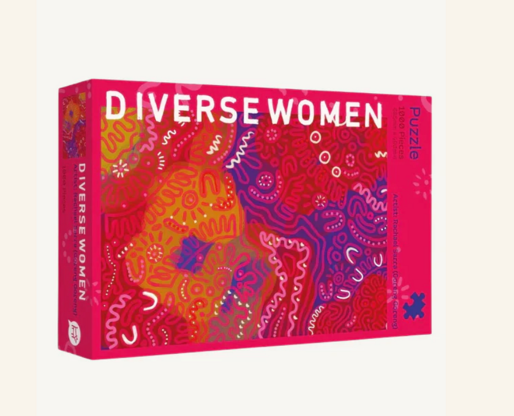 Diverse Women 1000 piece puzzle