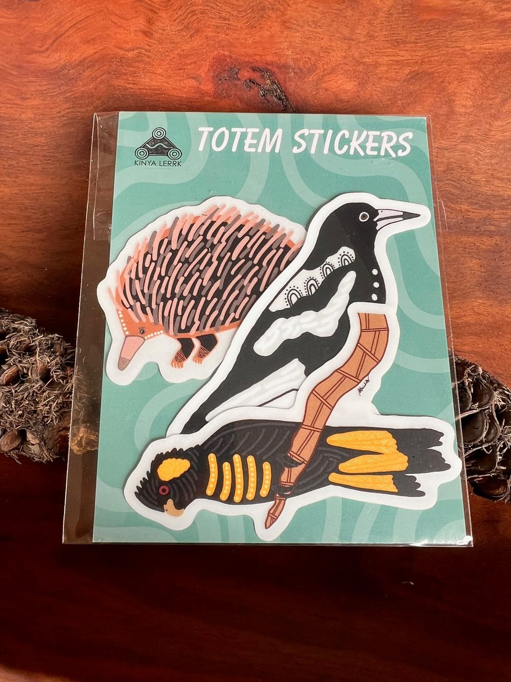 Totem Stickers