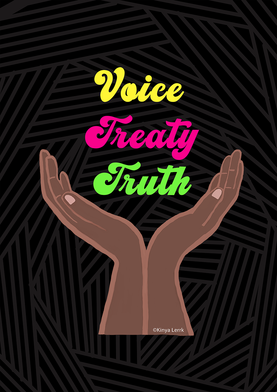 Voice Treaty Truth A3 Print