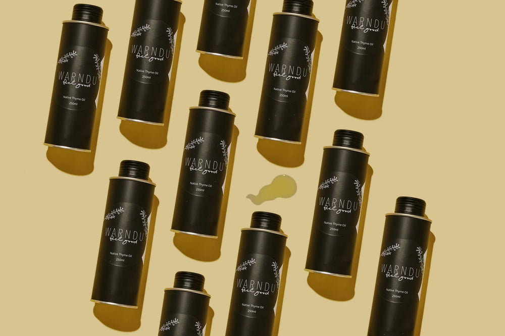 
                  
                    Warndu Native Thyme Oil
                  
                