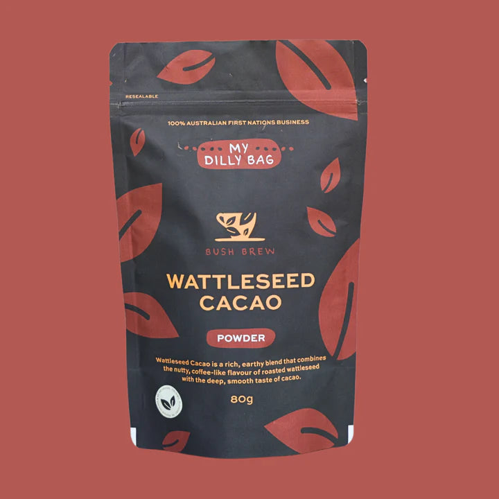 My Dilly Bag Wattleseed Cacao - 80g