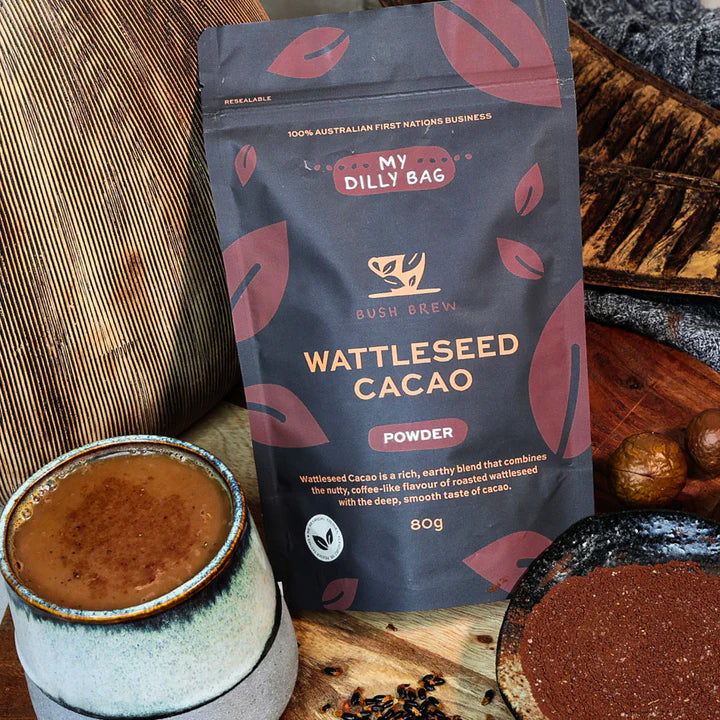 
                  
                    My Dilly Bag Wattleseed Cacao - 80g
                  
                