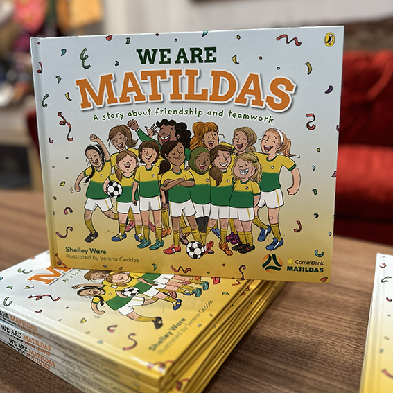 We are Matildas by Shelley Ware