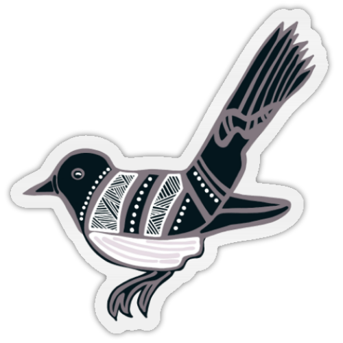 Willy Wag Tail Sticker