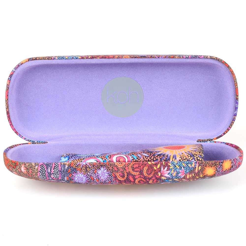 
                  
                    Koh Living Aboriginal Women's Dreaming Glasses Case and Cleaner
                  
                