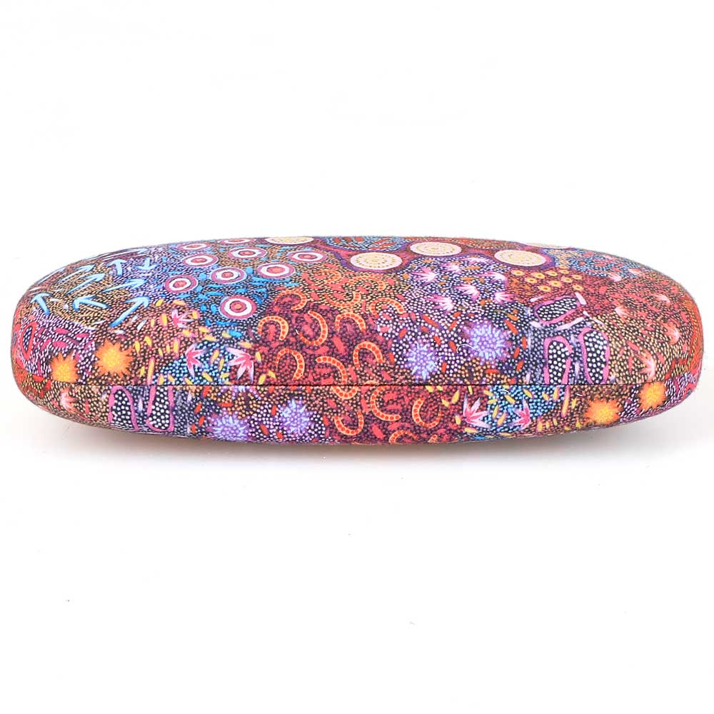 Koh Living Aboriginal Women's Dreaming Glasses Case and Cleaner
