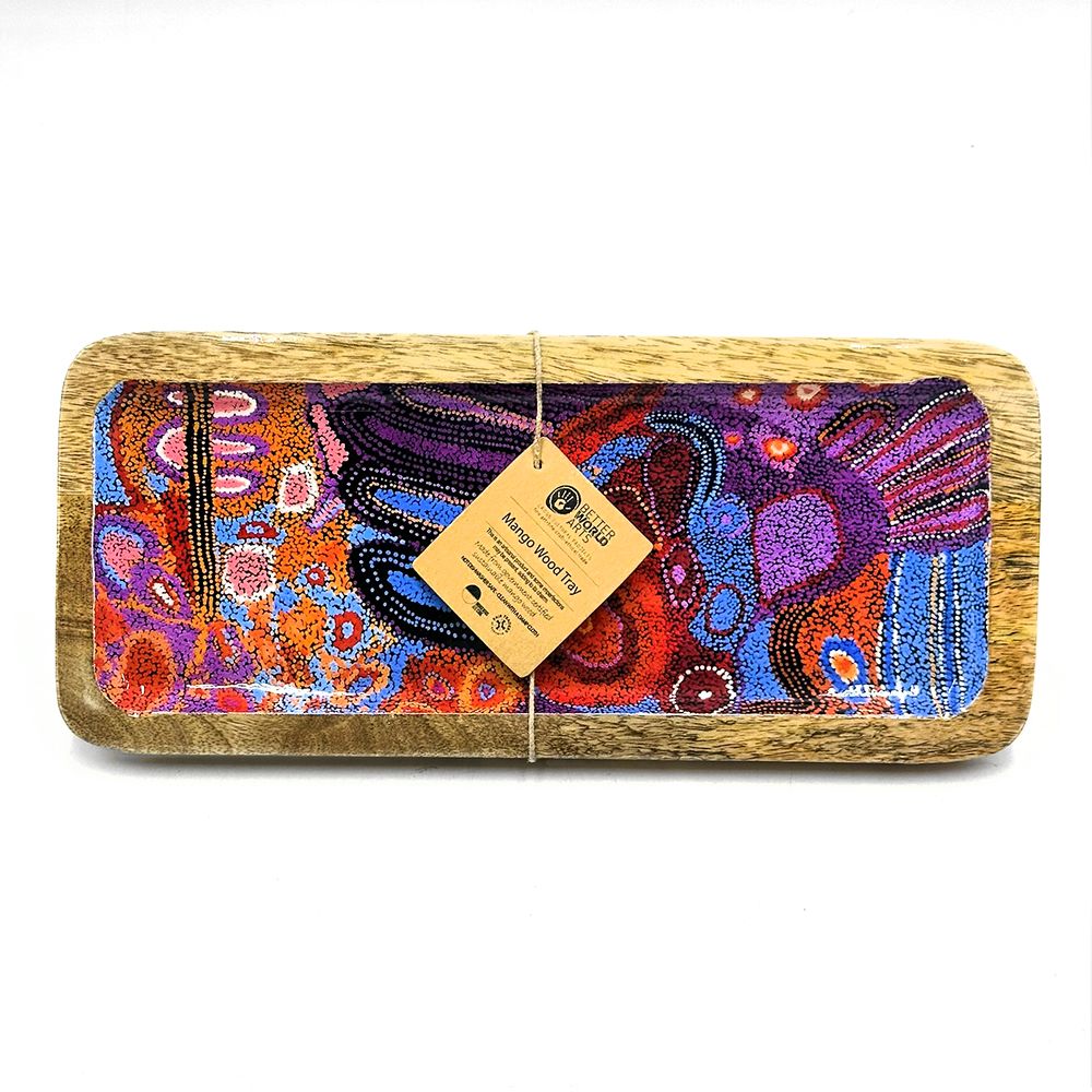 
                  
                    Andrea Mimpitja Adamson Wooden Tray - 12x5inch (Copy)
                  
                