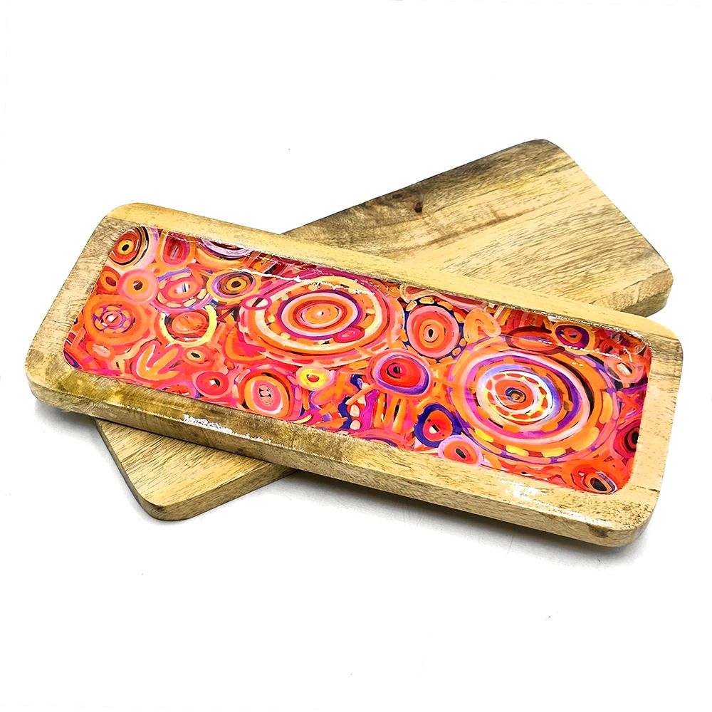 
                  
                    Cedric Varcoe Wooden Tray - 12x5inch
                  
                