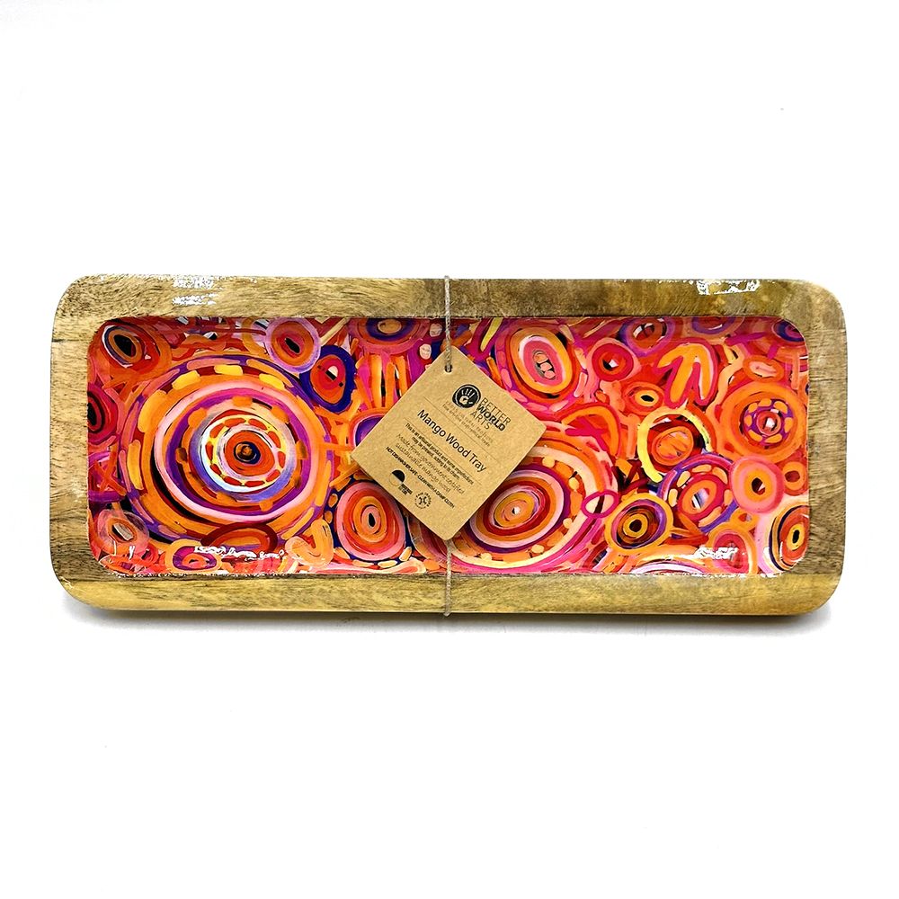 
                  
                    Cedric Varcoe Wooden Tray - 12x5inch
                  
                