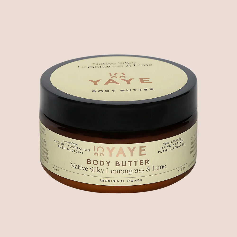 Yaye Body Butter – Native Silky Lemongrass & Lime | Deep Hydration