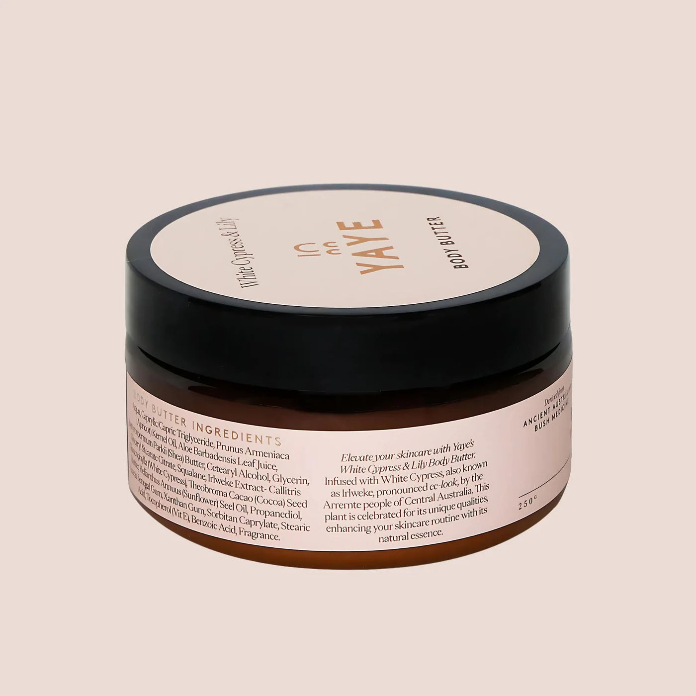 
                  
                    Yaye Body Butter – White Cypress & Lily | Soothing Hydration & Floral Calm
                  
                